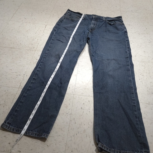Levis | 514 Men's Dark Blue Jeans - Picture 9 of 10